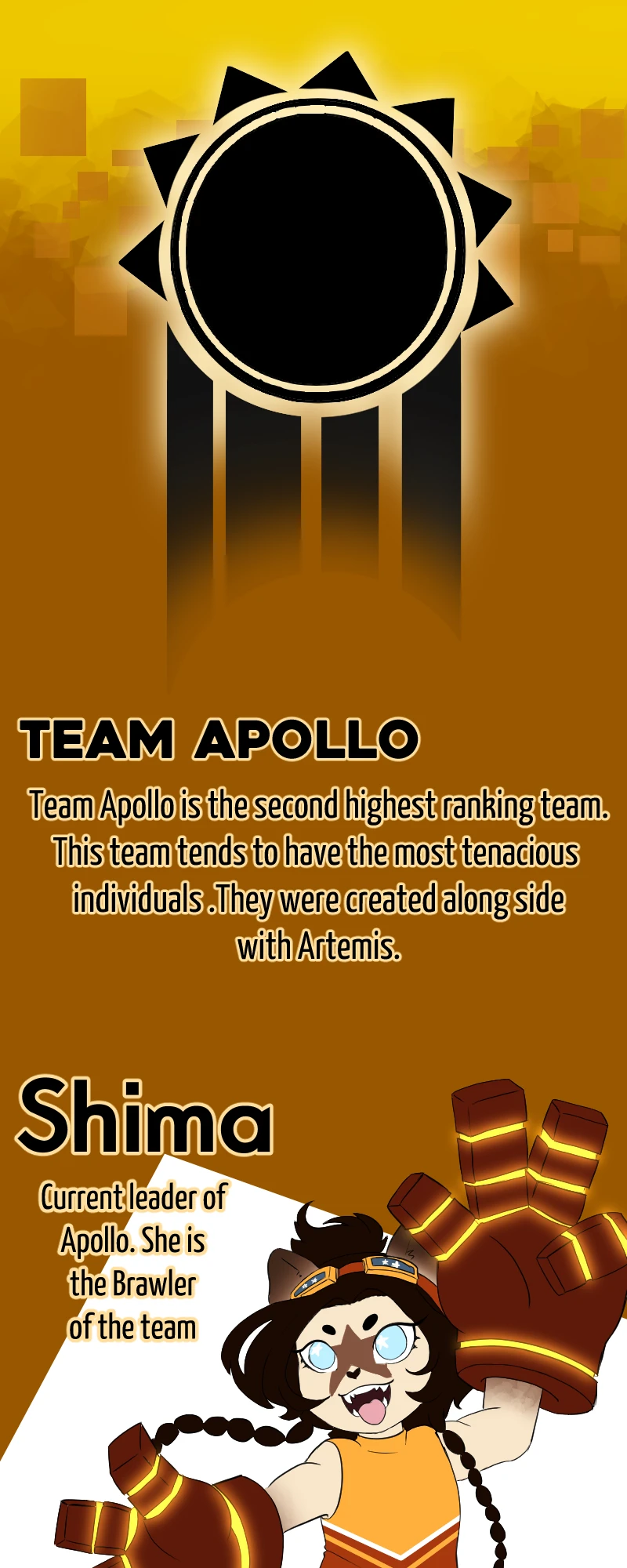 Space Shorts: Meet the Teams, page 5