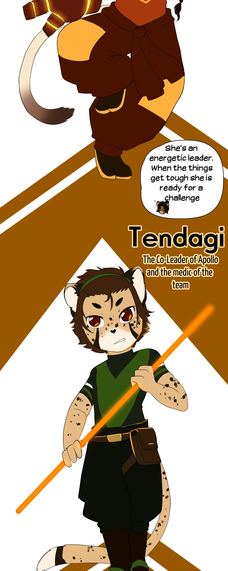 Space Shorts: Meet the Teams, page 6