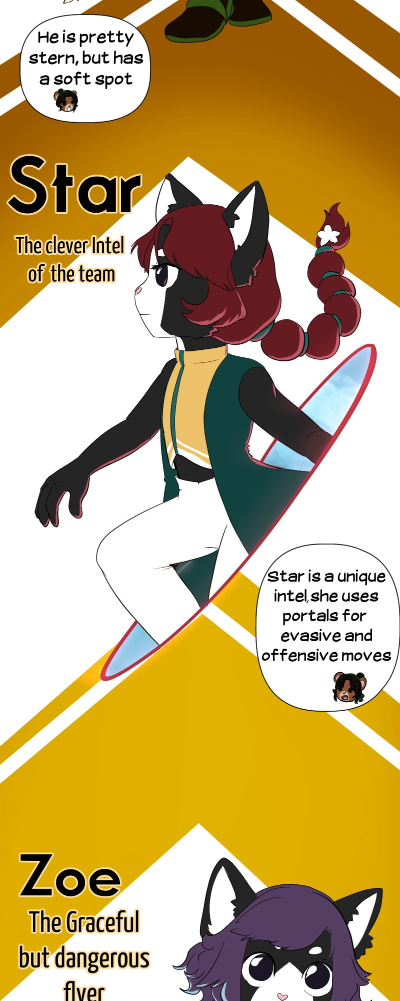 Space Shorts: Meet the Teams, page 7
