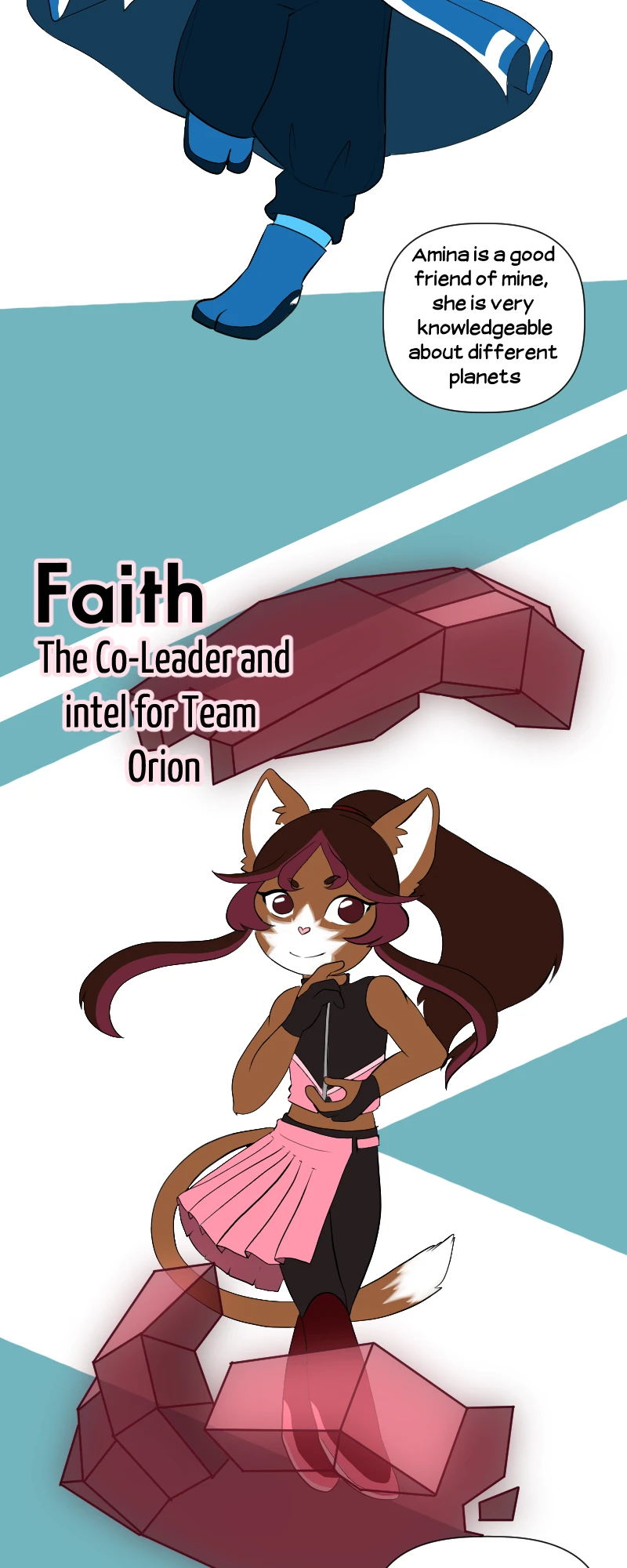 Space Shorts: Meet the Teams, page 10
