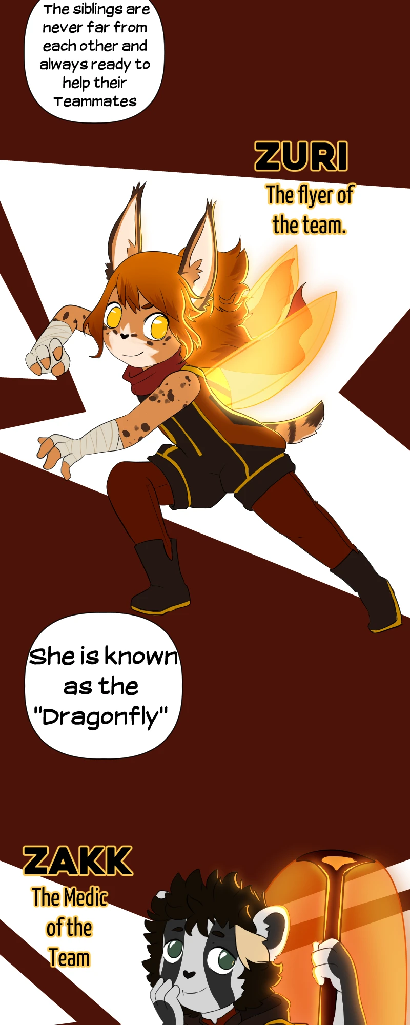 Space Shorts: Meet the Teams, page 15