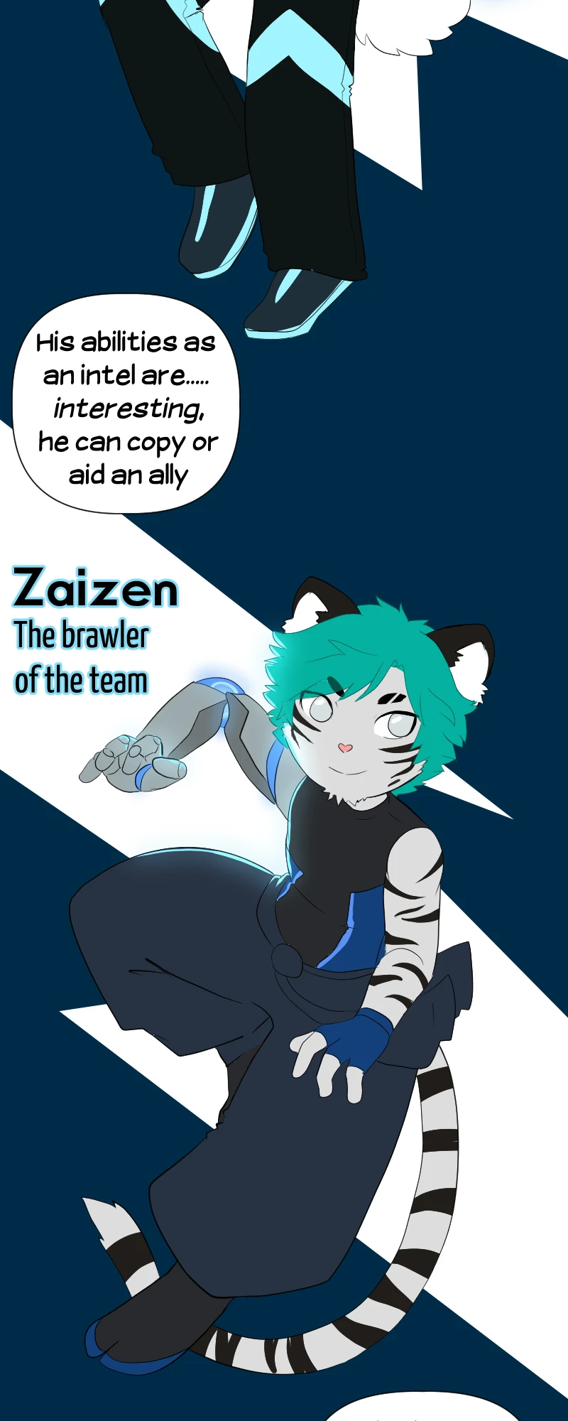 Space Shorts: Meet the Teams, page 18
