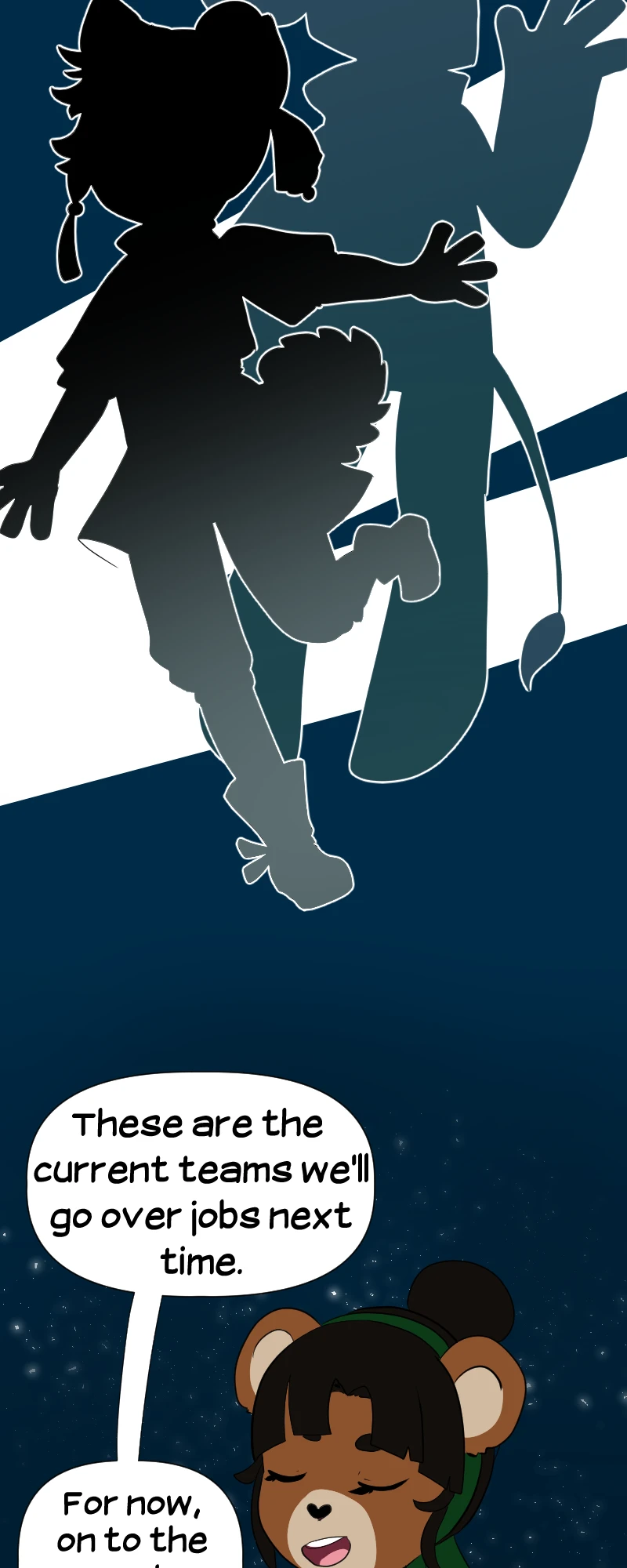 Space Shorts: Meet the Teams, page 20