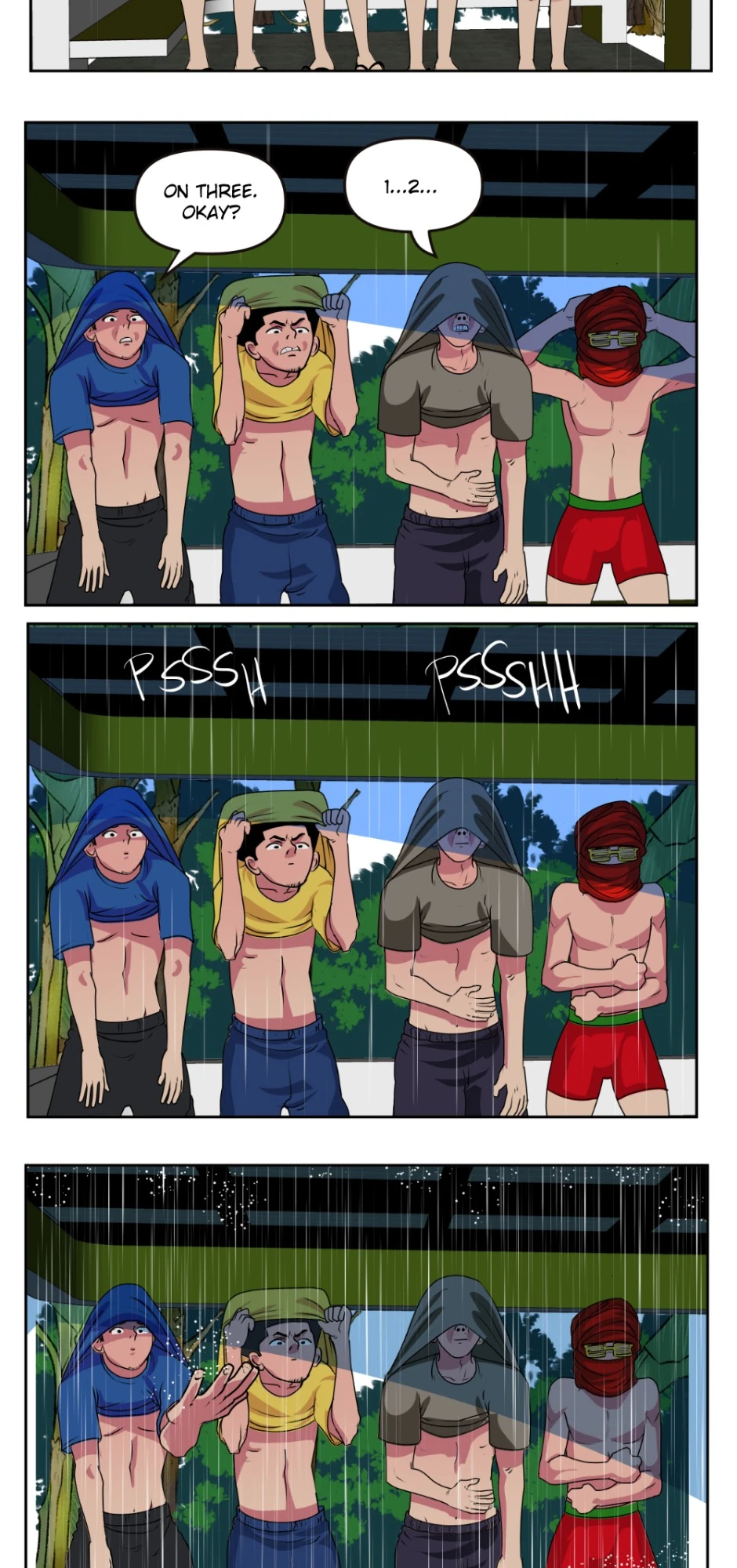 When it rains, it's wet., page 2