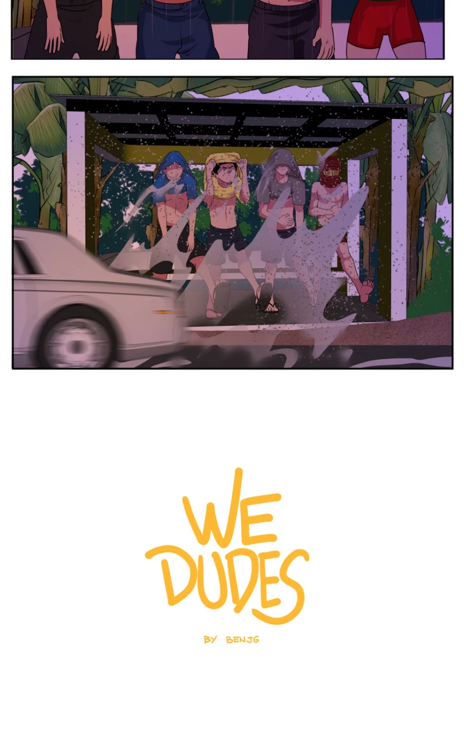 When it rains, it's wet., page 5