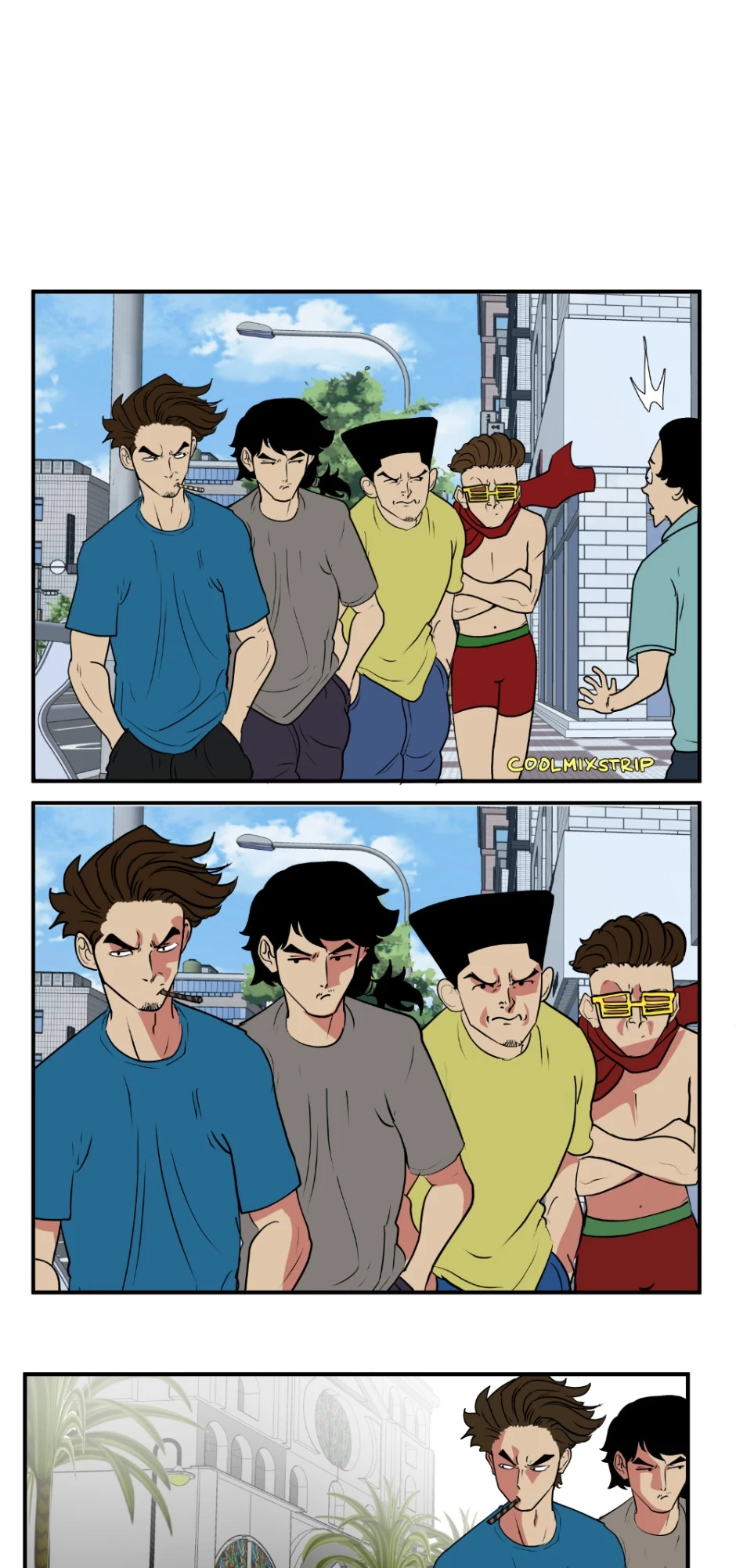 Bad Boys, page 1