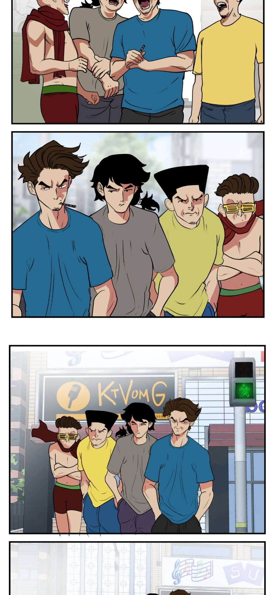 Bad Boys, page 4