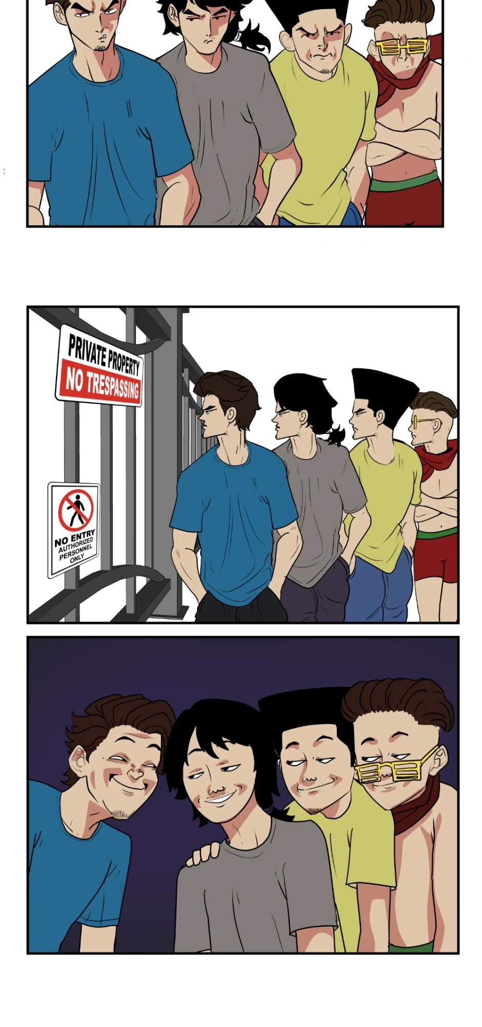 Bad Boys, page 7