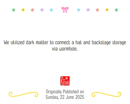 320 Magic Hat, Seite 2