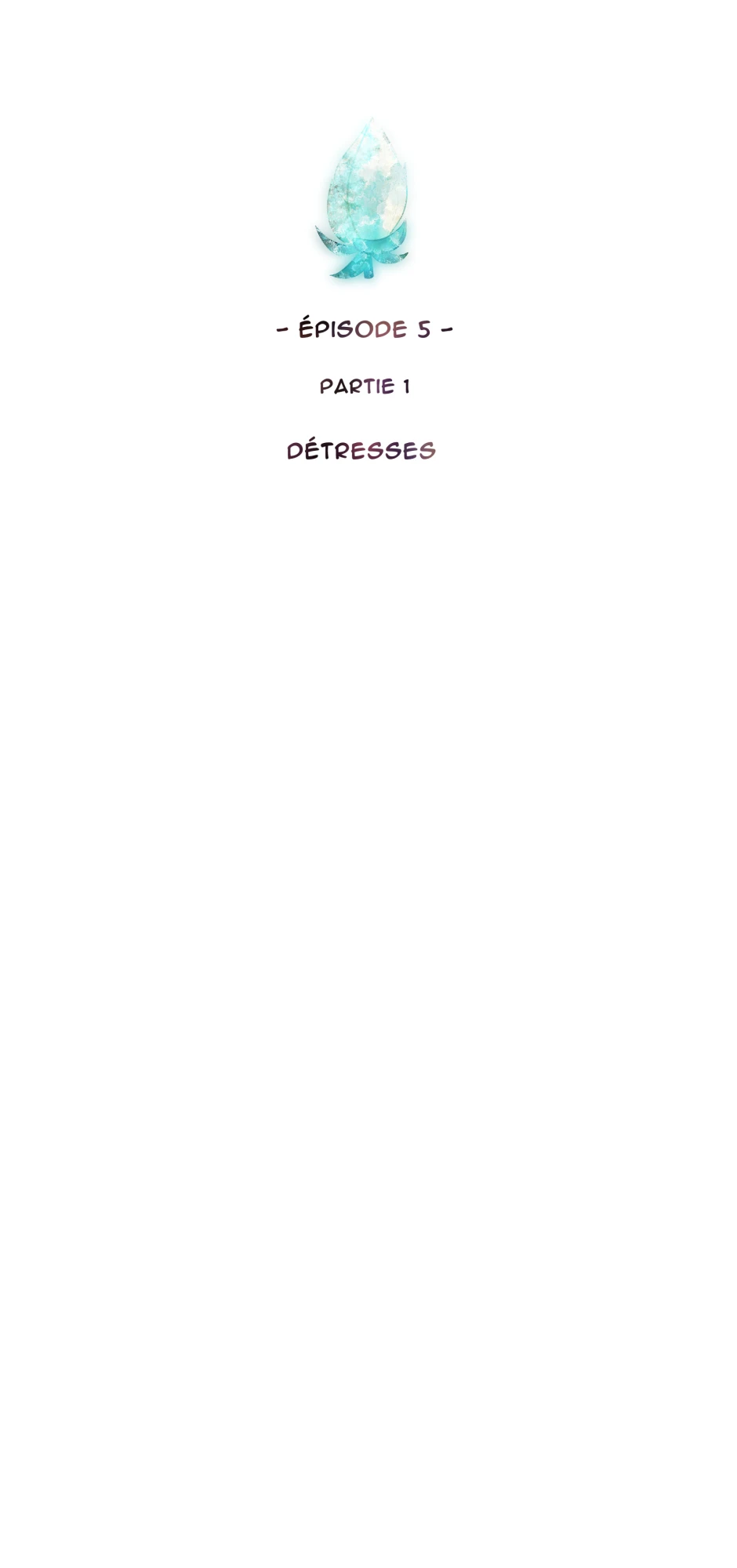 Détresses (1/2), página 6