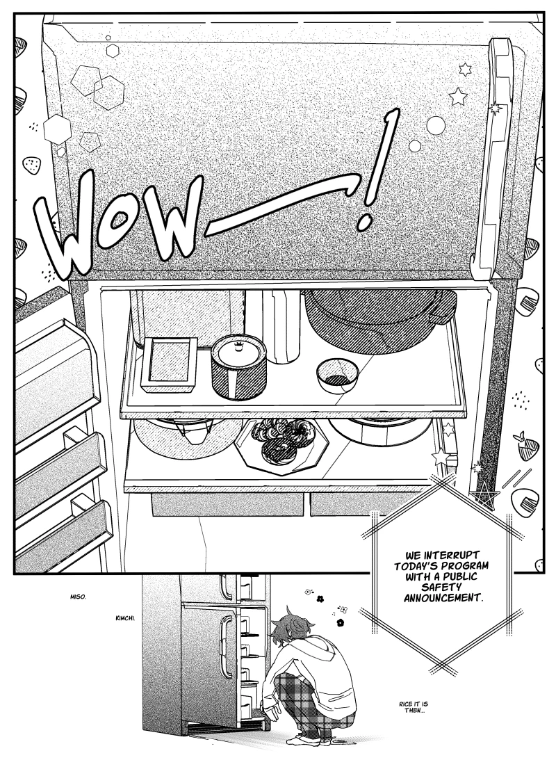 Prologue: My Strange Roommate, page 3