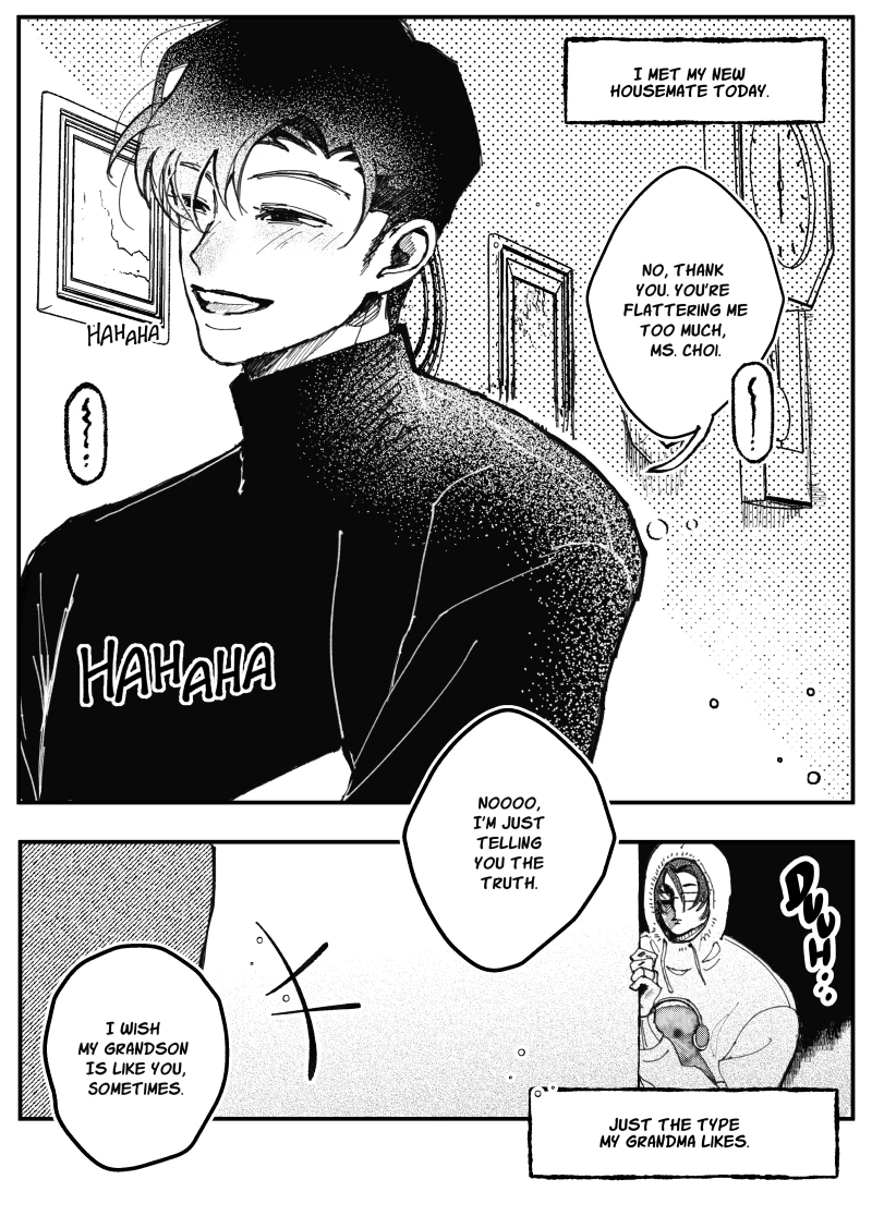 Prologue: My Strange Roommate, page 1