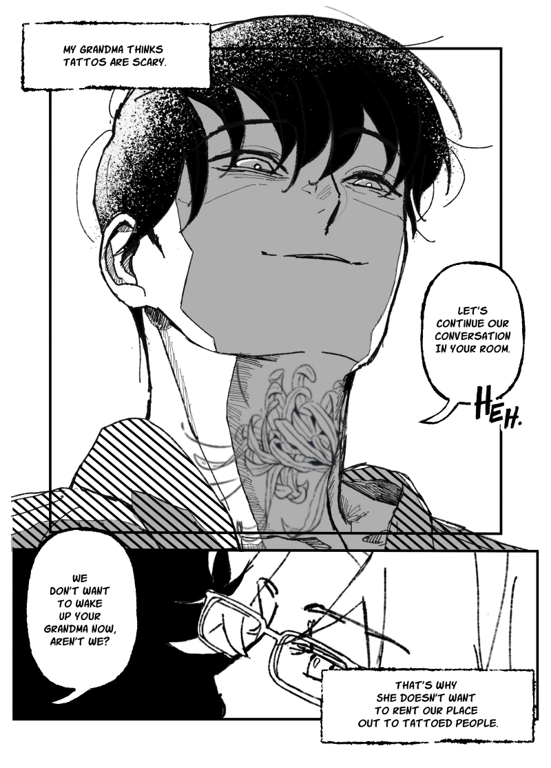 My Strange Roommate (pt.3), page 1