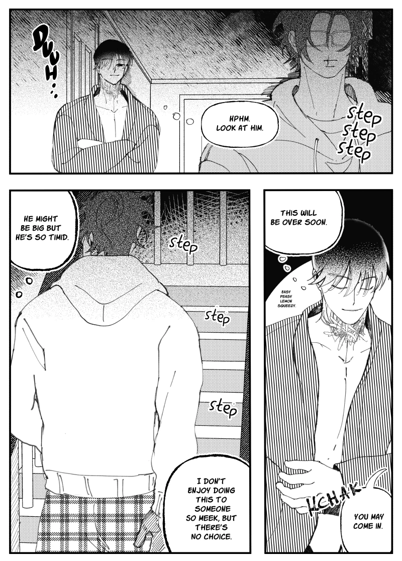 My Strange Roommate (pt.3), page 2