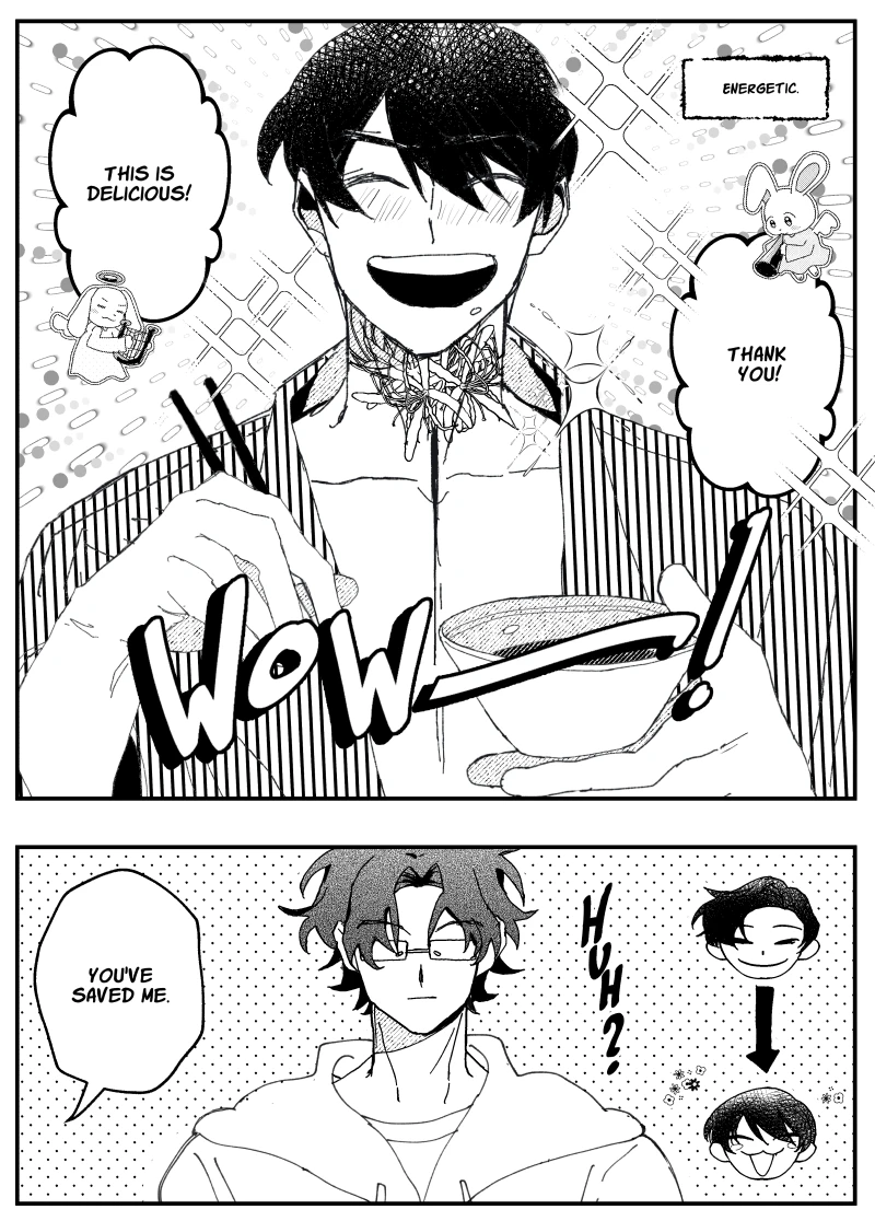My Strange Roommate (pt.2), page 2