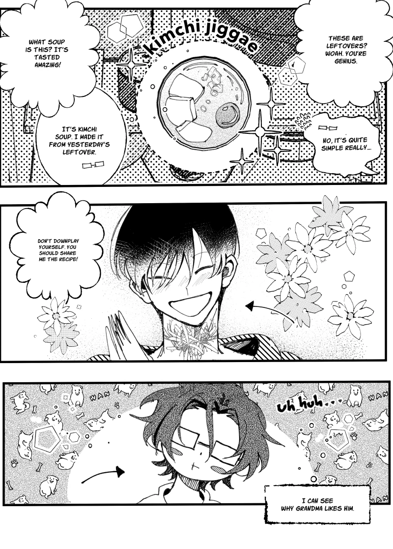 My Strange Roommate (pt.2), page 3