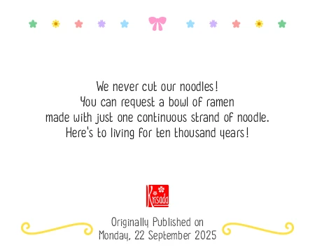 Postcard 018 As Long As Noodle, page 2