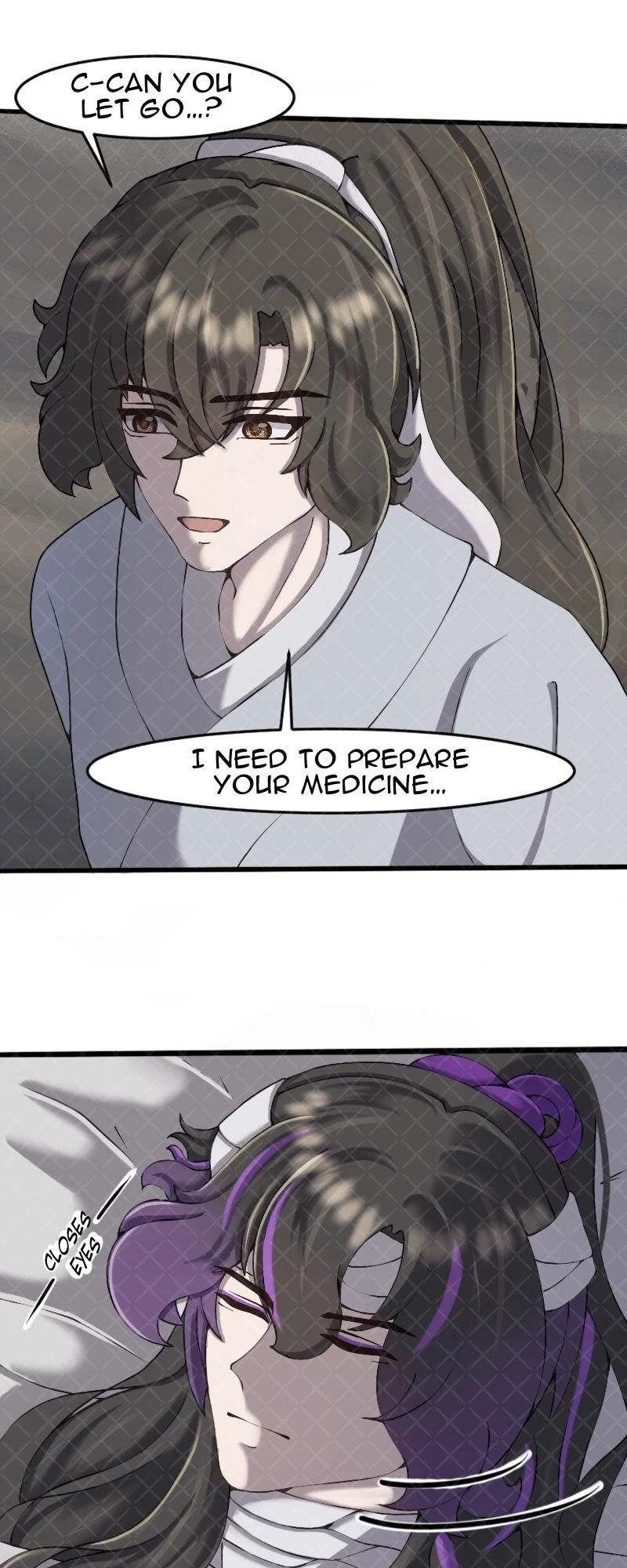 EP.5 :【FIRST ENCOUNTER ARC】SENSE OF SECURITY (1), page 1