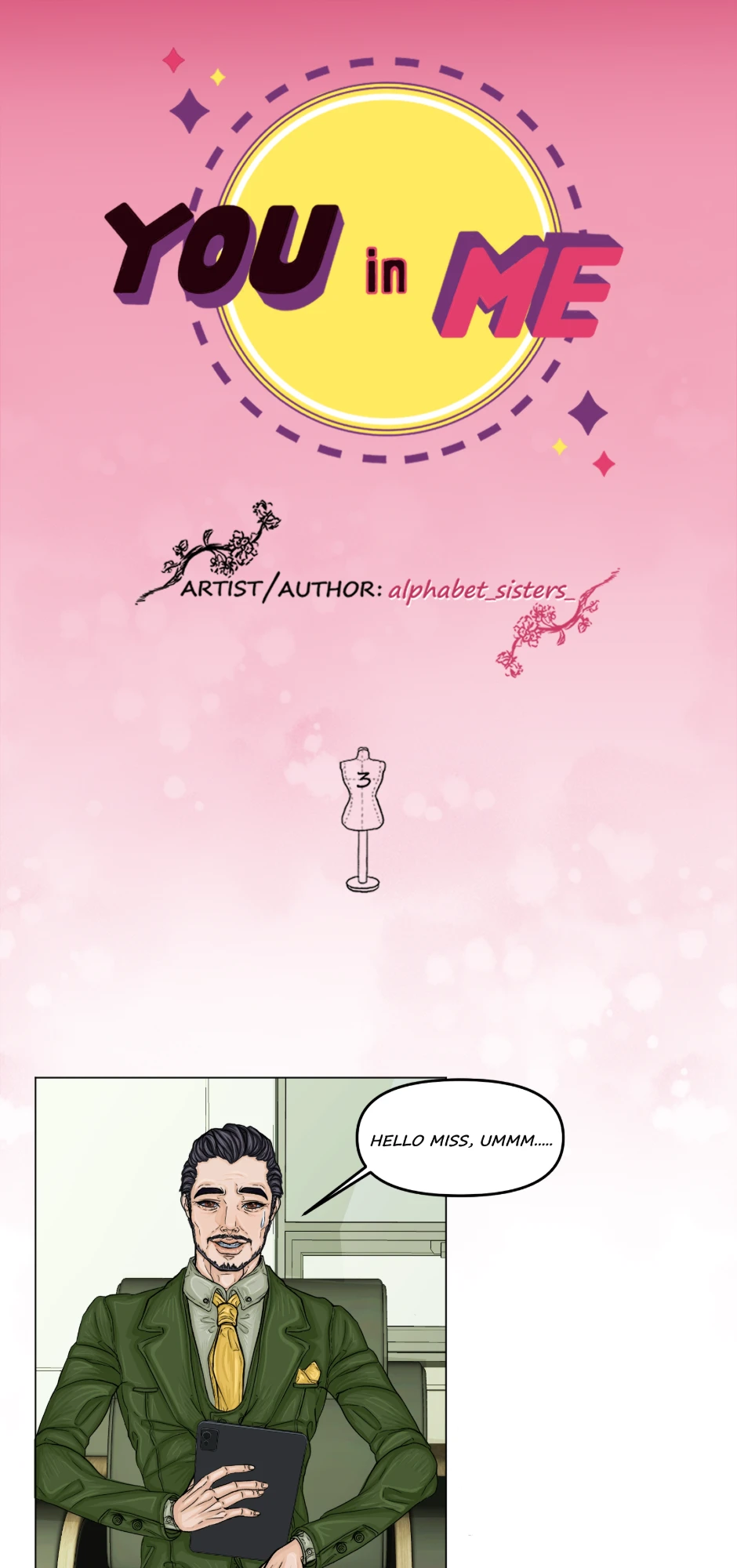 Episode 3, page 1