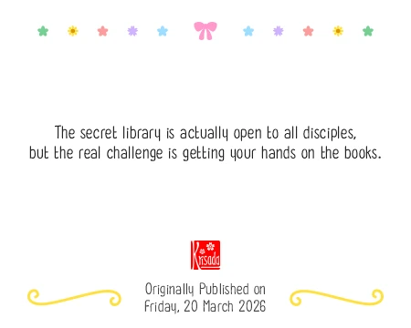 Postcard 021 Bibliotheca Secreta, page 3
