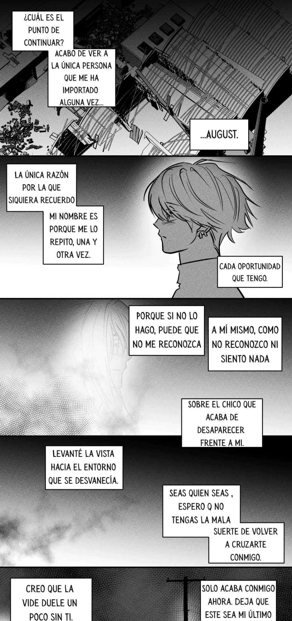 Prólogo del webtoon (Version en Español), página 5