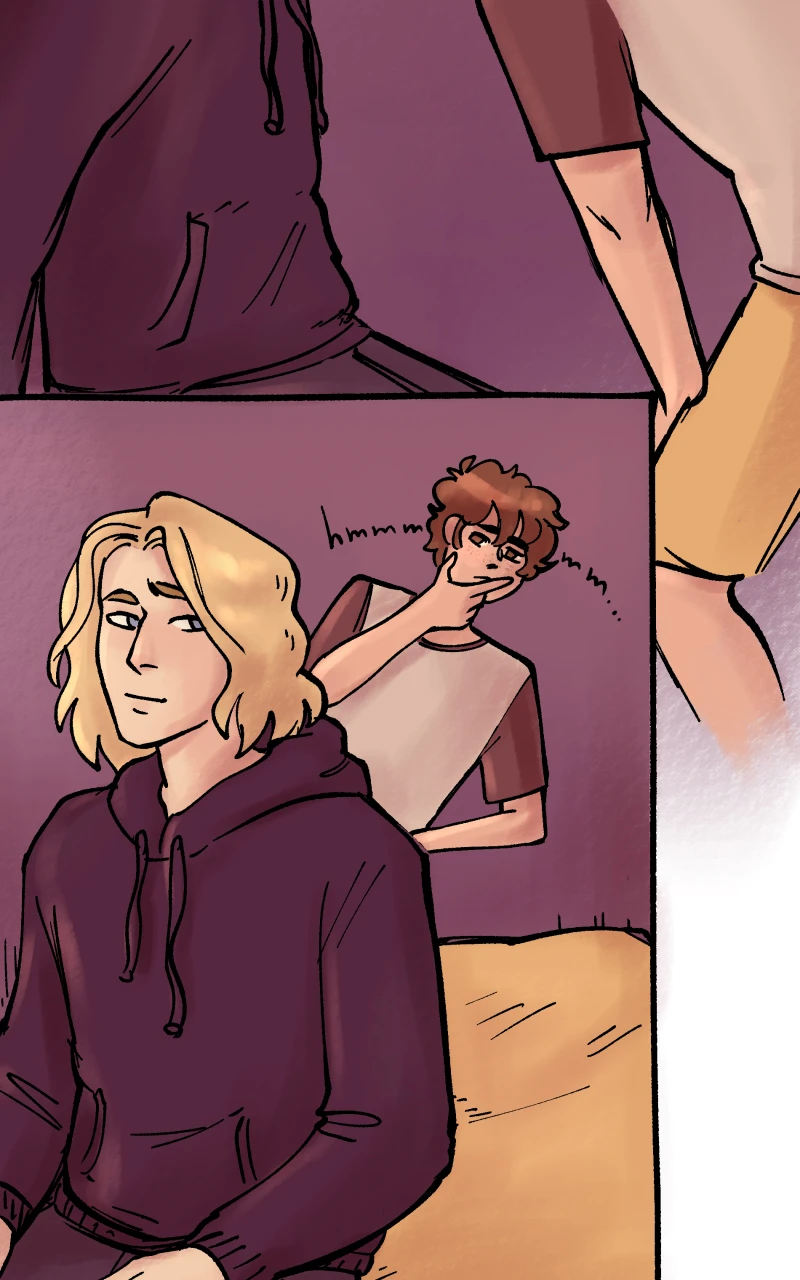 3. Late Night Portrait, page 17