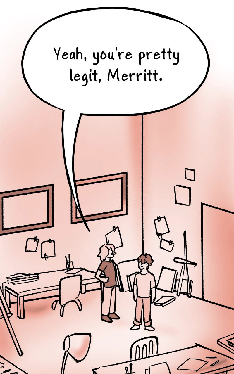 Extra: Little Weirdo, page 5