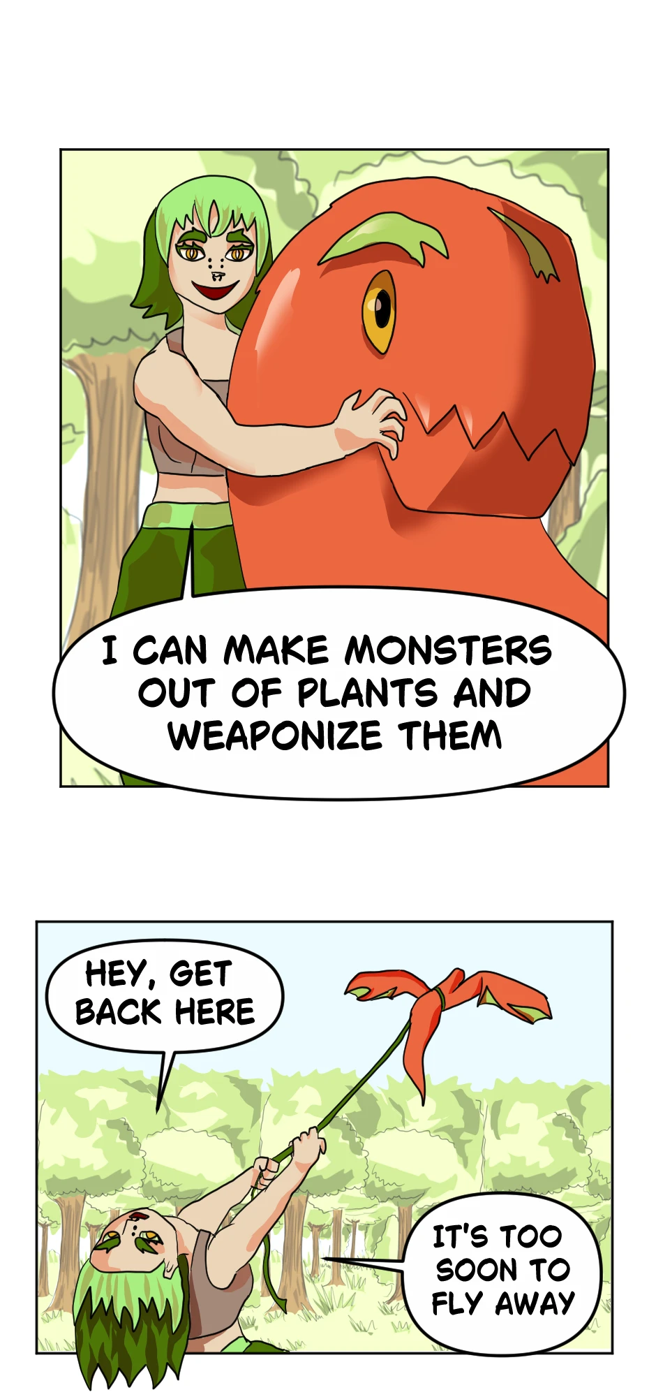 My powers, page 2