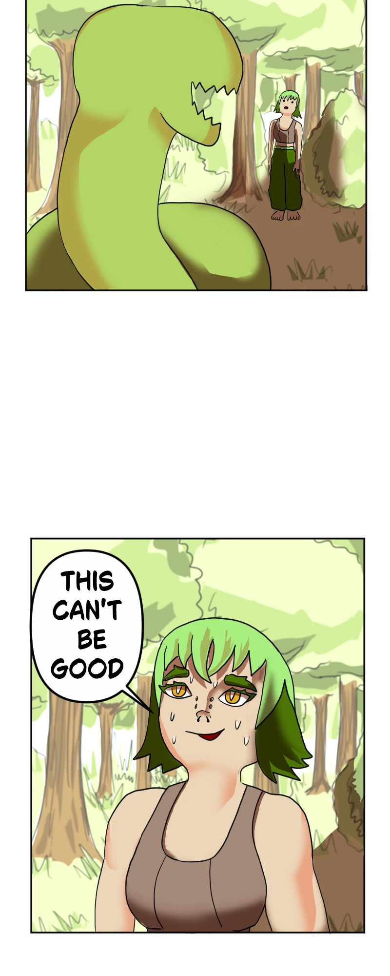 Um....Not good, page 2