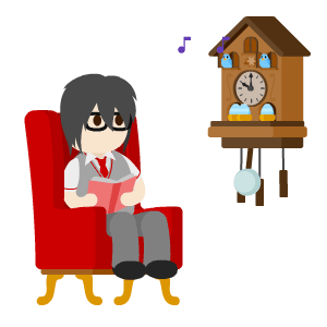 371 Cuckoo Clock, page 1