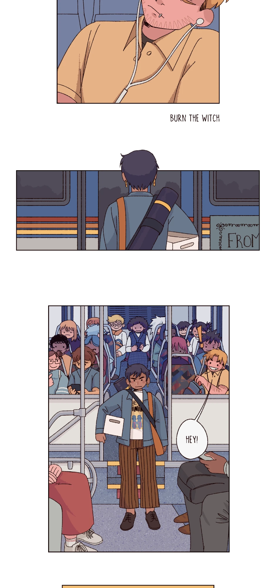 Sit Here, page 2