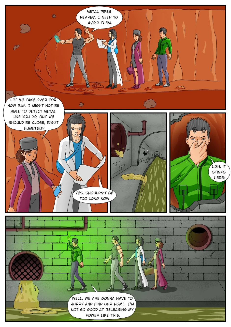 New Beginnings, page 1