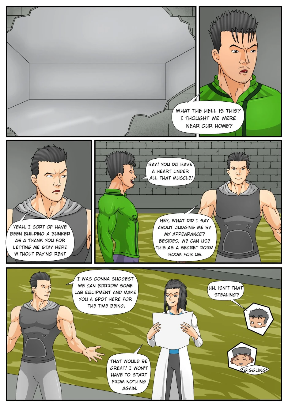 New Beginnings, page 2
