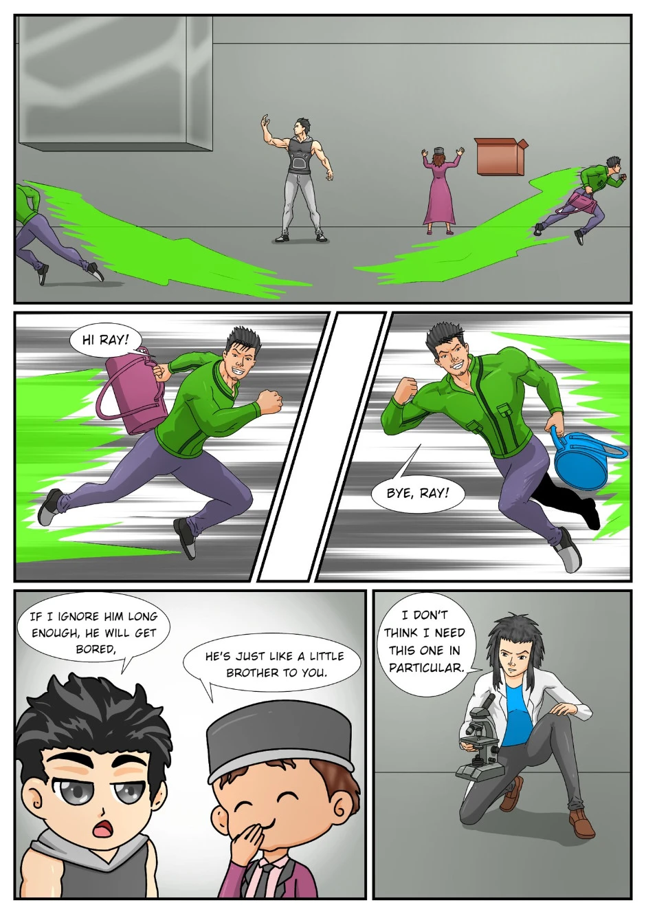 New Beginnings, page 3