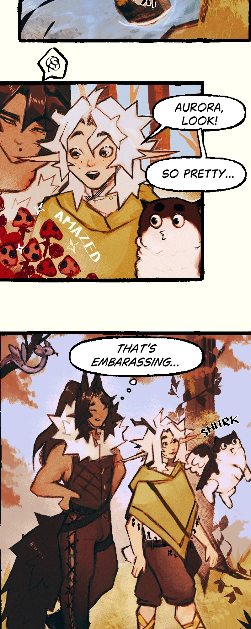 Tome 1 - Chapter 2 | Unexpected Meeting, page 2