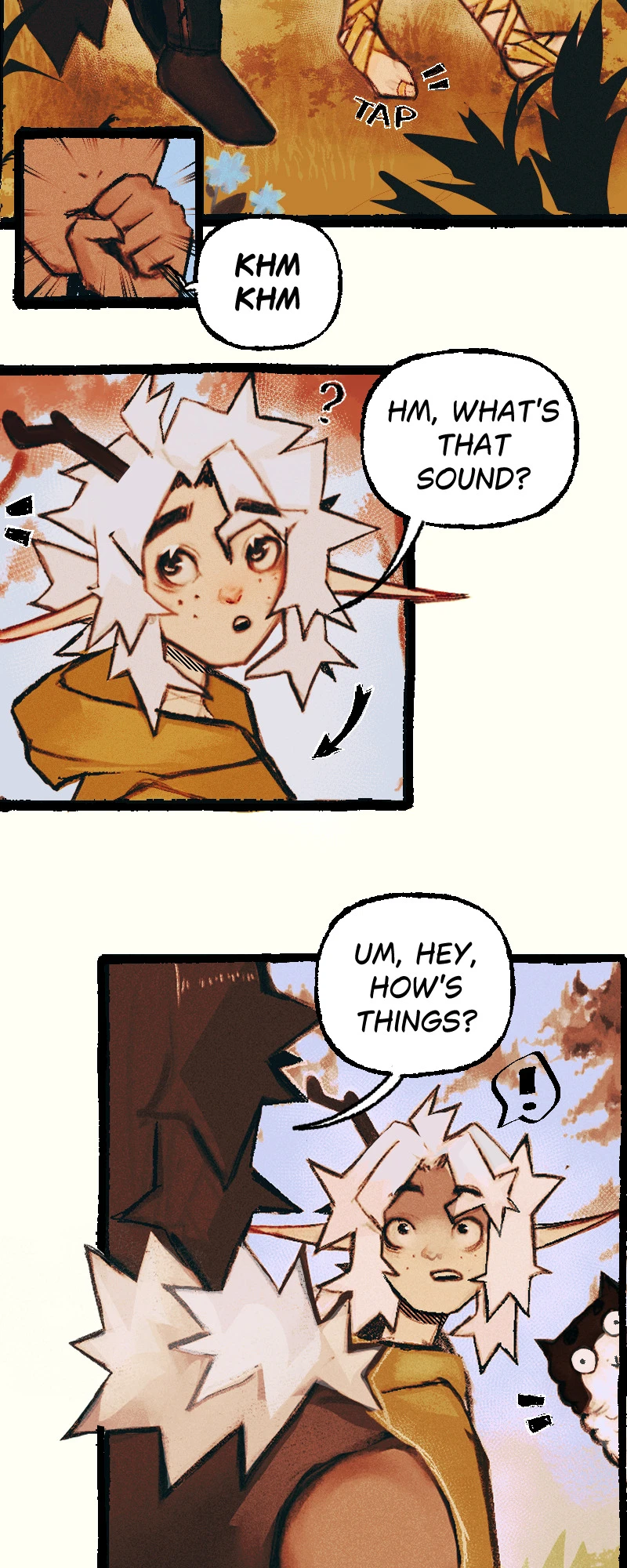 Tome 1 - Chapter 2 | Unexpected Meeting, page 3