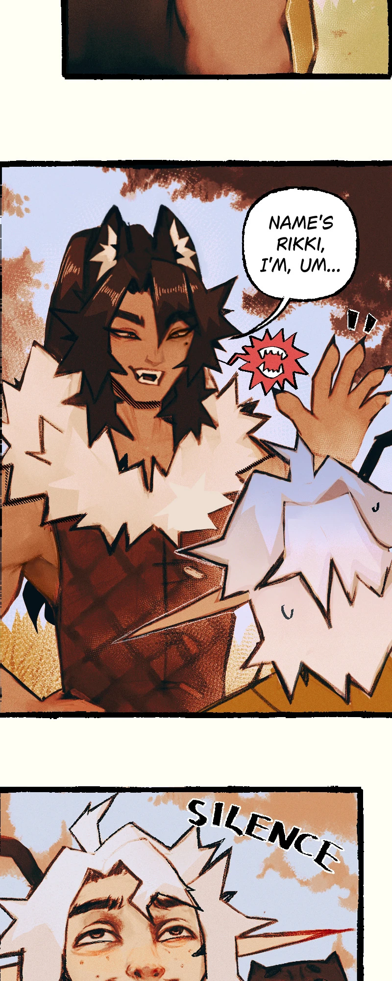 Tome 1 - Chapter 2 | Unexpected Meeting, page 4