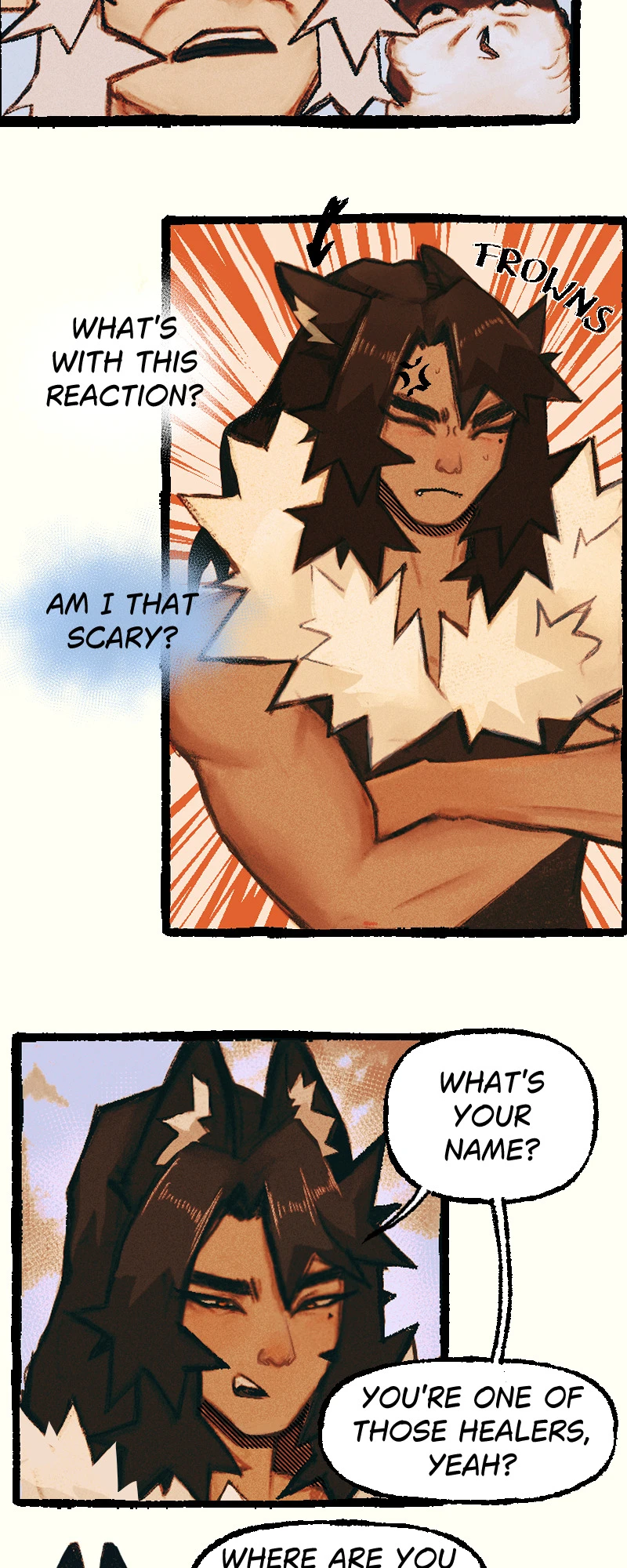 Tome 1 - Chapter 2 | Unexpected Meeting, page 5