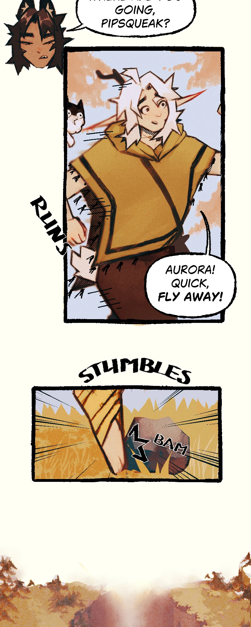 Tome 1 - Chapter 2 | Unexpected Meeting, page 6