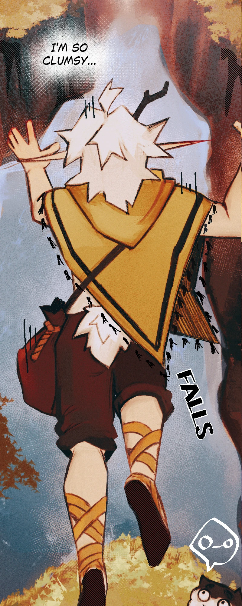 Tome 1 - Chapter 2 | Unexpected Meeting, page 7