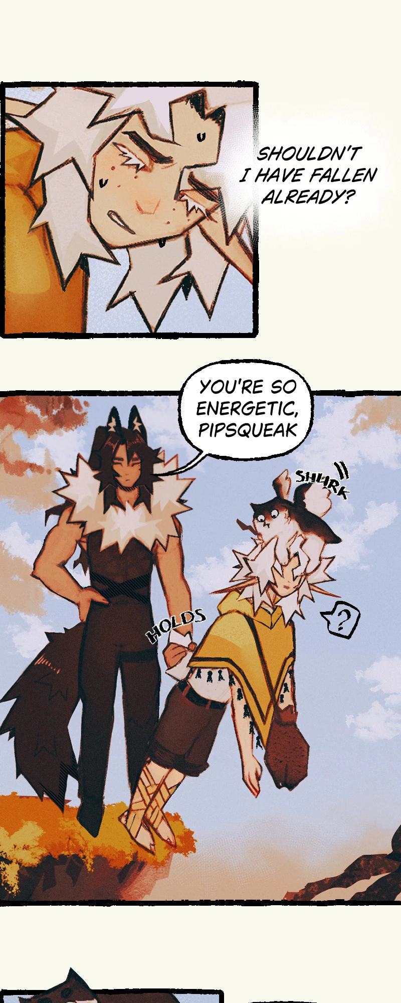 Tome 1 - Chapter 3 | Pipsqueak, page 1