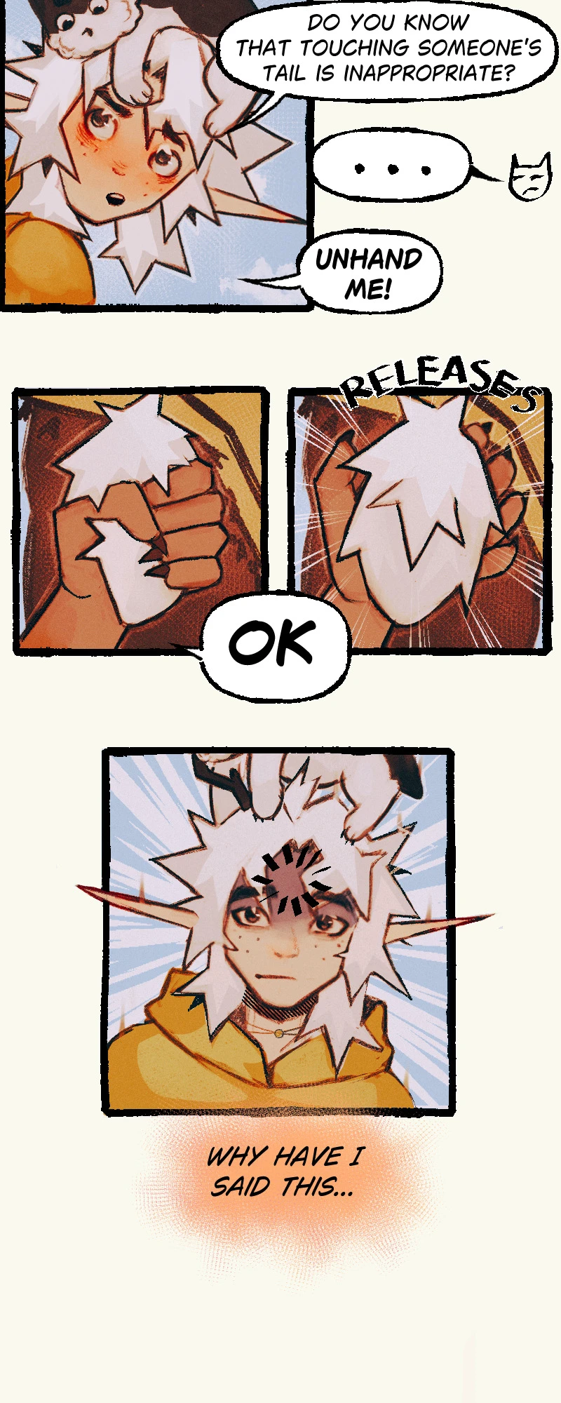 Tome 1 - Chapter 3 | Pipsqueak, page 2