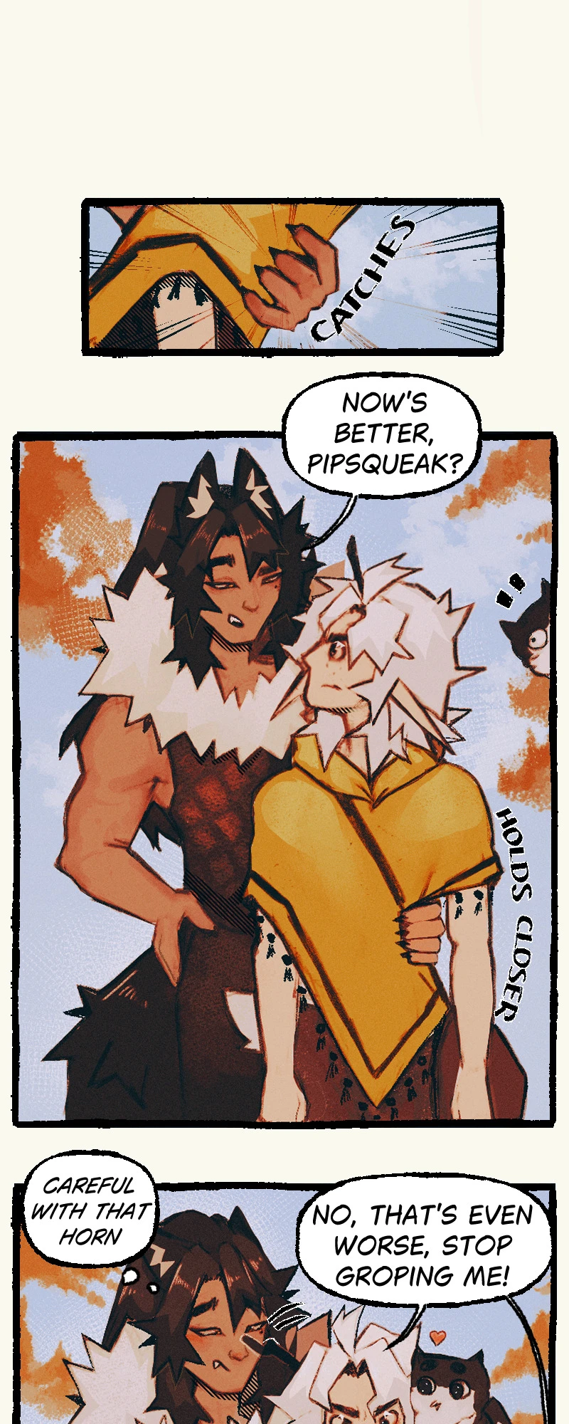 Tome 1 - Chapter 3 | Pipsqueak, page 3