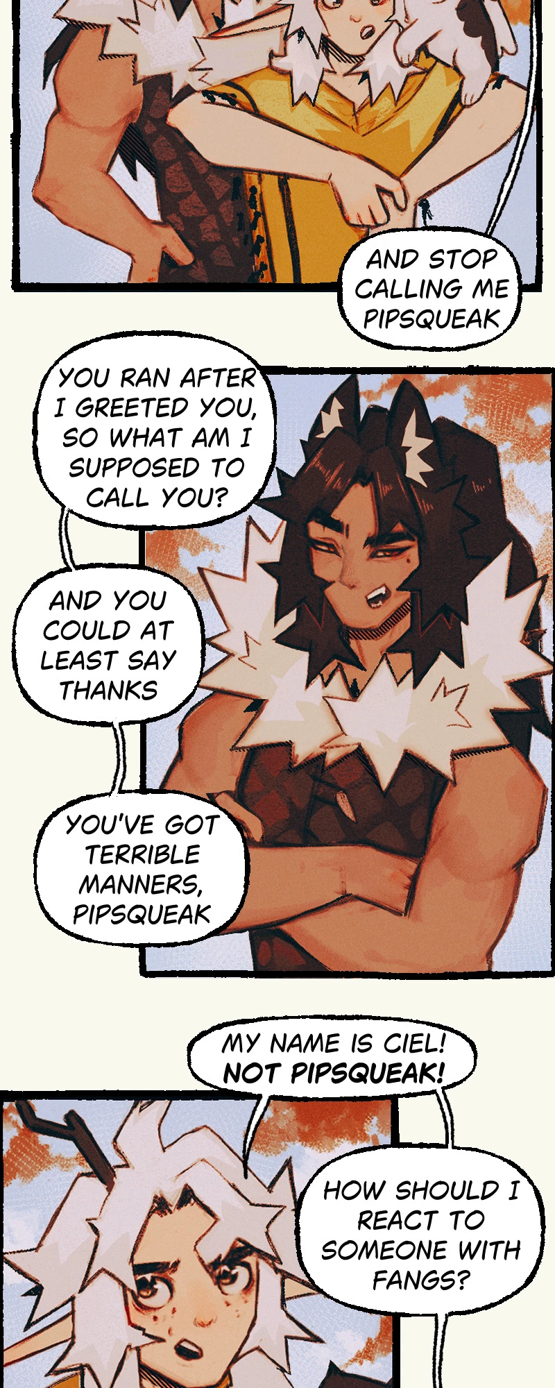 Tome 1 - Chapter 3 | Pipsqueak, page 4