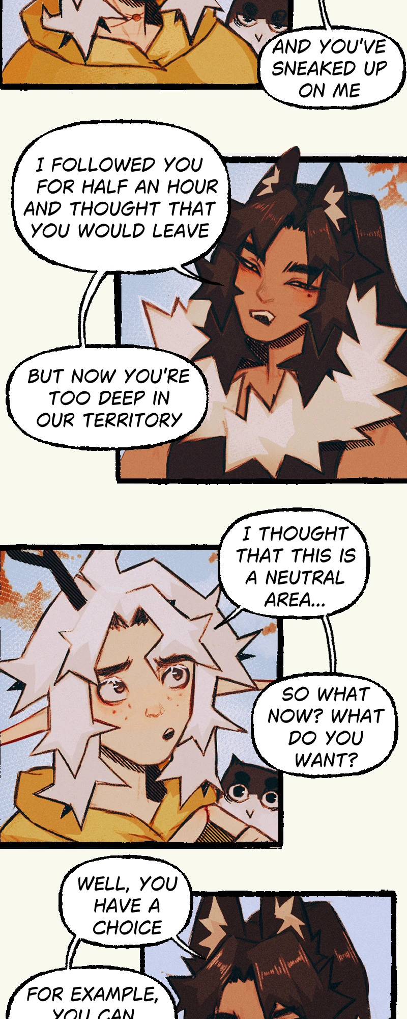 Tome 1 - Chapter 3 | Pipsqueak, page 5