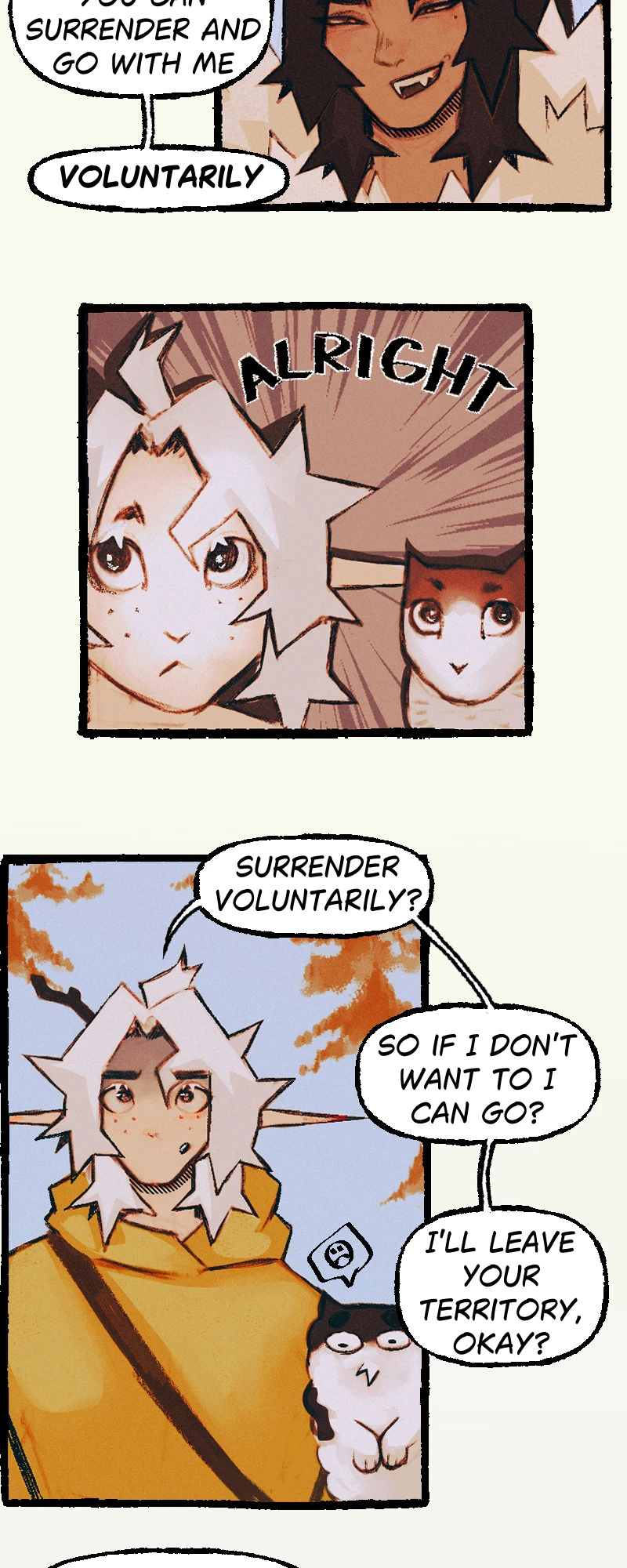 Tome 1 - Chapter 3 | Pipsqueak, page 6
