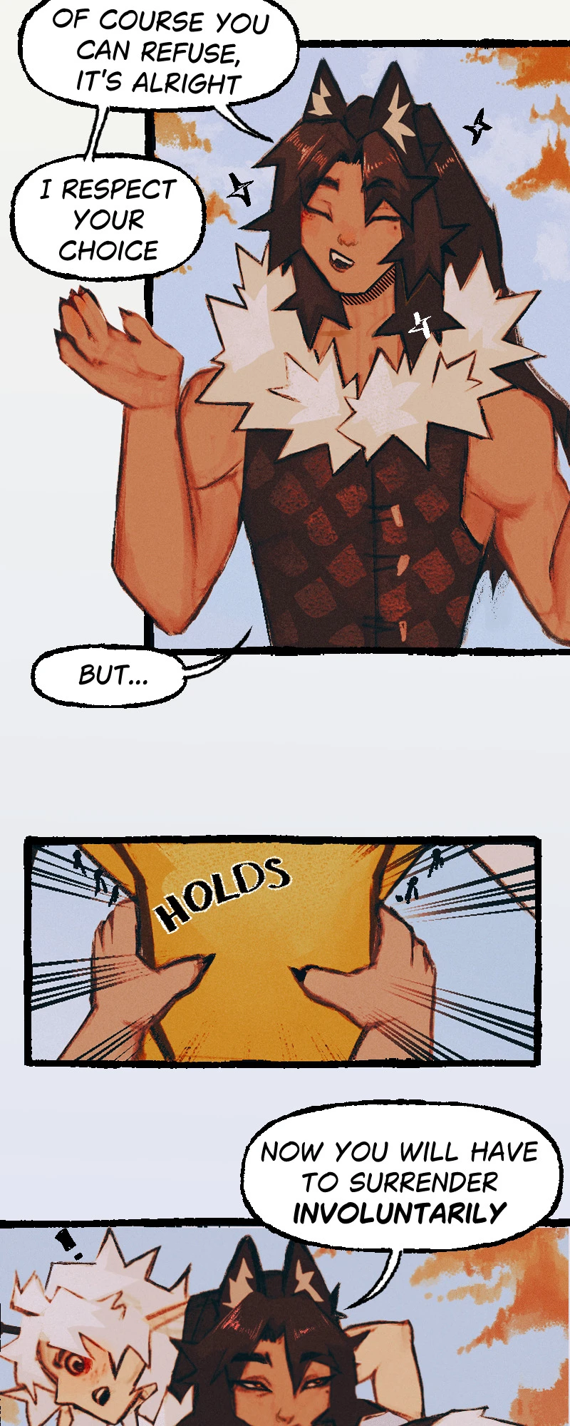 Tome 1 - Chapter 3 | Pipsqueak, page 7