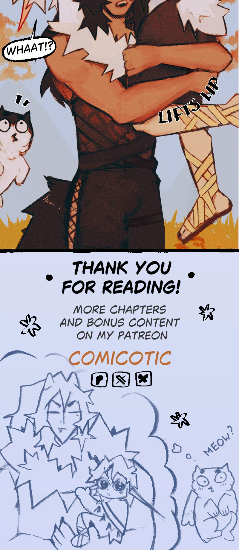 Tome 1 - Chapter 3 | Pipsqueak, page 8