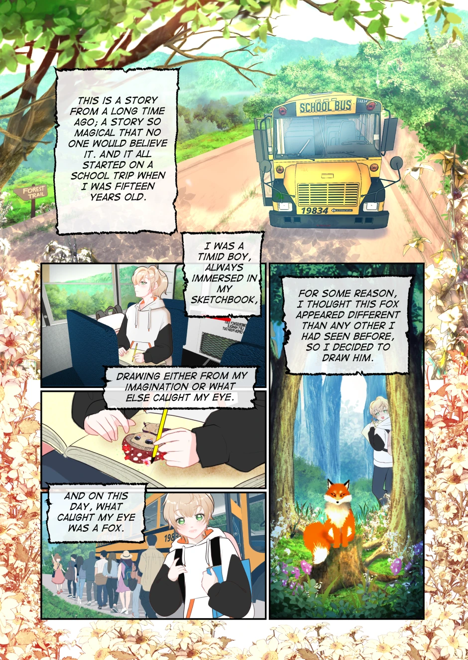 Dreamworld, page 1