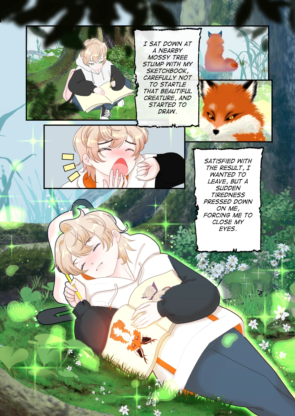 Dreamworld, page 2